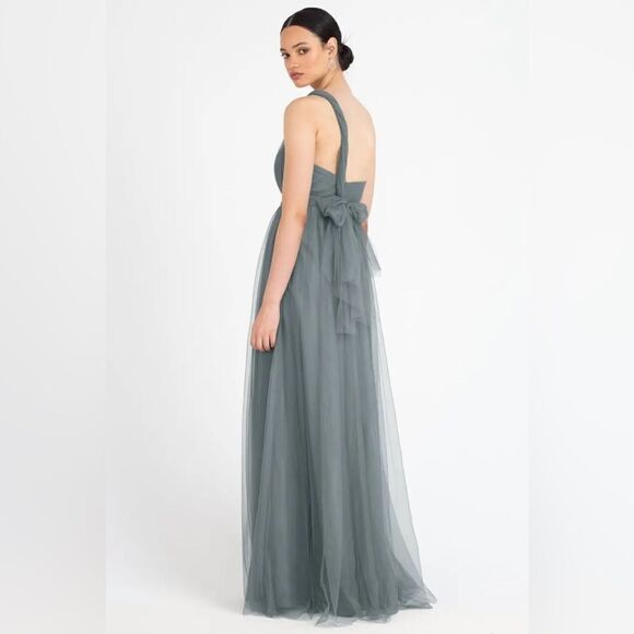 Jenny Yoo Annabelle Convertible Bridesmaid Dress - Picture 14 of 14